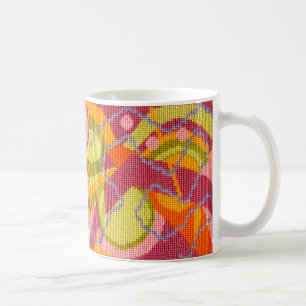 Eine Frühlings-Schnur-Tasse Kaffeetasse