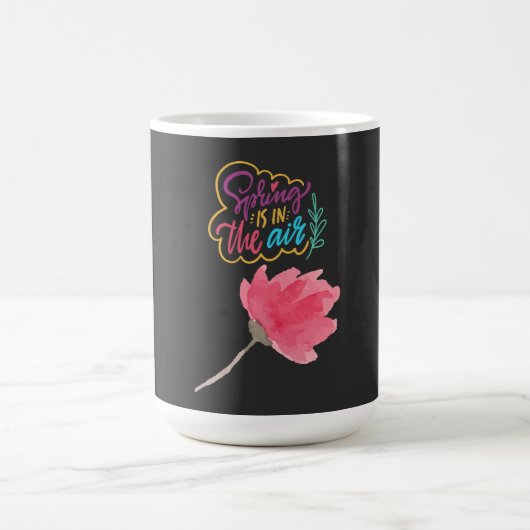 Eine Frühlingsbildreihe Kaffeetasse (Mittel)
