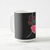 Eine Frühlingsbildreihe Kaffeetasse (Vorderseite Links)