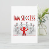 EINE FÜHRENDE GEBÄUDE EINLADUNG (Stehend Vorderseite)