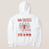 EINE FÜHRENDE GEBÄUDE HOODIE (AblageHinten)