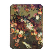 Eine Fülle an Obst und Blume Magnet (Vertikal)