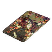 Eine Fülle an Obst und Blume Magnet (Linke Seite)
