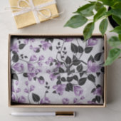 Eine Fülle delikater Lilac-Blume Seidenpapier (Geschenk)