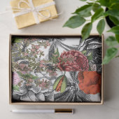 Eine Fülle von Botanischen Schmetterlingsbildern Seidenpapier (Geschenk)