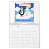 Eine funkelnde Jahreszeit der Liebe Inspirationska Kalender (Jan 2026)