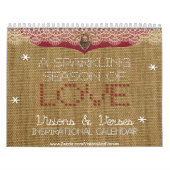 Eine funkelnde Jahreszeit der Liebe Inspirationska Kalender (Titelbild)