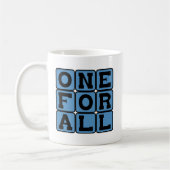 Eine für alle, Freiwilligentätigkeit Kaffeetasse (Links)