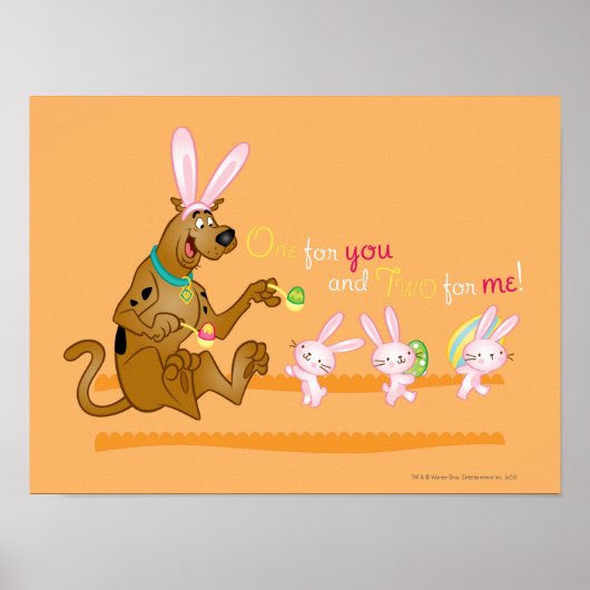 Eine für dich zwei für mich poster (Vorne)