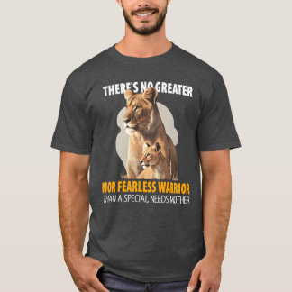 Eine furchtlose Mutter und ihr Kind lustig T-Shirt
