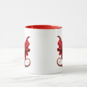 Eine furchtlose Superheldenmaus. Tasse (Zentrum)