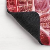 Eine futuristische fraktale Stadt Mousepad (Ecke)