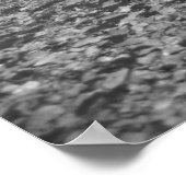 Eine Gabel auf der Straße Poster (Ecke)