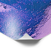 Eine Gabel in der Zeit - Eine Waldlandschaft Fotodruck (Ecke)