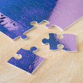 Eine Gabel in der Zeit - Eine Waldlandschaft Puzzle (Seite)