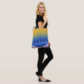 Eine Gabel in der Zeit - Eine Waldlandschaft Tasche (Am Model)