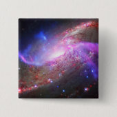 Eine galaktische Lichtshow in Spiralgalaxie Ngc 42 Button (Vorderseite)