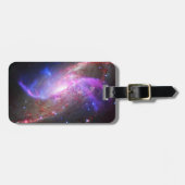 Eine galaktische Lichtshow in Spiralgalaxie Ngc 42 Gepäckanhänger (Vorderseite horizontal)