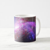 Eine galaktische Lichtshow in Spiralgalaxie Ngc 42 Kaffeetasse (VorderseiteRechts)