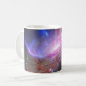 Eine galaktische Lichtshow in Spiralgalaxie Ngc 42 Kaffeetasse (Vorderseite Links)
