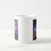 Eine galaktische Lichtshow in Spiralgalaxie Ngc 42 Kaffeetasse (Mittel)