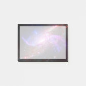 Eine galaktische Lichtshow in Spiralgalaxie Ngc 42 Post-it Klebezettel (Vorderseite)