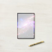 Eine galaktische Lichtshow in Spiralgalaxie Ngc 42 Post-it Klebezettel (Auf Schreibtisch)