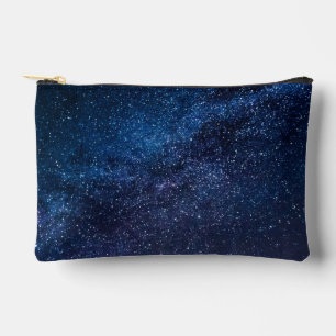 Eine Galaxie aus Sternen in der Nacht Süß  Zubehörtasche