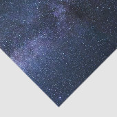 Eine Galaxie der Sterne am Nachthimmel Seidenpapier (Ausschnitt)