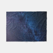 Eine Galaxie der Sterne in der Nacht Niedlich Fleecedecke (Vorderseite (Horizontal))