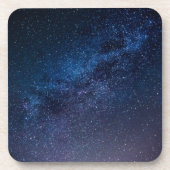 Eine Galaxie der Sterne in der Nacht Niedlich Getränkeuntersetzer (Vorderseite)