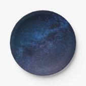 Eine Galaxie der Sterne in der Nacht Niedlich Pappteller (Vorderseite)