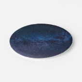 Eine Galaxie der Sterne in der Nacht Niedlich Pappteller (Schrägansicht)