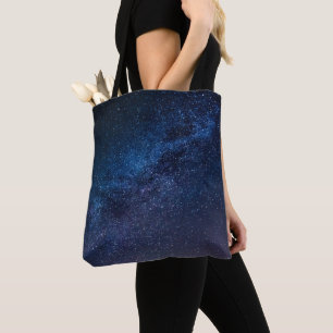 Eine Galaxie der Sterne in der Nacht Niedlich Tasche