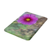 Eine Galaxie innerhalb einer Blume Badematte (Schrägansicht)