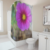 Eine Galaxie innerhalb einer Blume Duschvorhang (Beispiel)