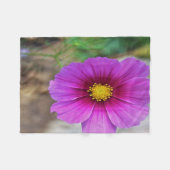 Eine Galaxie innerhalb einer Blume Fleecedecke (Vorderseite (Horizontal))