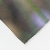 Eine Galaxie innerhalb einer Blume Fleecedecke (Ecke)