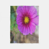 Eine Galaxie innerhalb einer Blume Fleecedecke (Vorderseite)