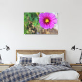Eine Galaxie innerhalb einer Blume Leinwanddruck (Insitu (Schlafzimmer))