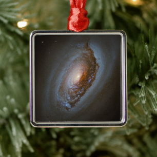Eine Galaxie Ornament Aus Metall