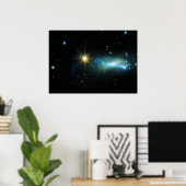 Eine Galaxie Poster (Heimbüro)