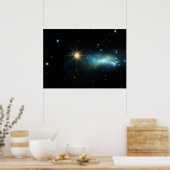 Eine Galaxie Poster (Küche)