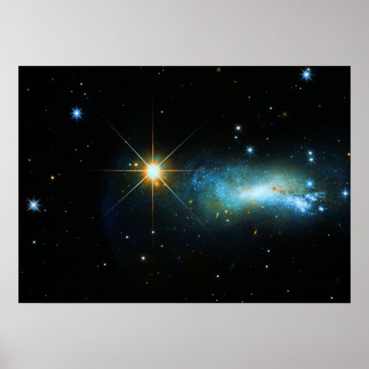 Eine Galaxie Poster (Vorne)