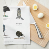 Eine Galerie mit wunderschönen, duofy Birds Geschirrtuch (Viertel Falte)