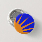 Eine Gallone Gréine Button (Vorne & Hinten)