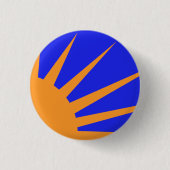 Eine Gallone Gréine Button (Vorderseite)