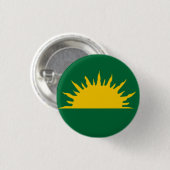 Eine Gallone Gréine Traidisiúnta Button (Vorne & Hinten)