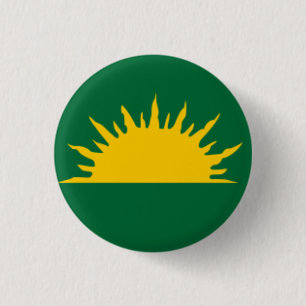 Eine Gallone Gréine Traidisiúnta Button