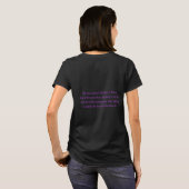 Eine Gamer-Weihnachtsfantasie T-Shirt (Schwarz voll)